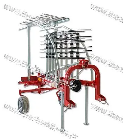 ΧΟΡΤΟΣΥΛΛΕΚΤΗΣ ΕΛΙΚΟΠΤΕΡΟ ΜΕ 8 ΜΠΡΑΤΣΑ, ΑΝΑΡΤΗΣΗ ΚΑΙ ΓΚΡΟΥΠ CMR