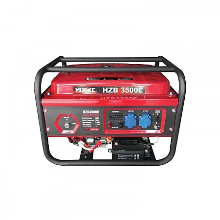 Γεννήτρια βενζίνης τετράχρονη 6.5Hp 3kVA με σχοινί   MIYAKE HZB3500