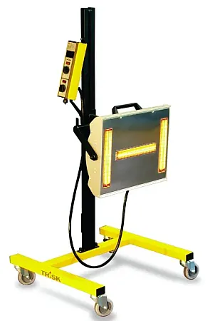 Ακτίνες στεγνώματος υπέρυθρων μονοφασικές 9000 watt