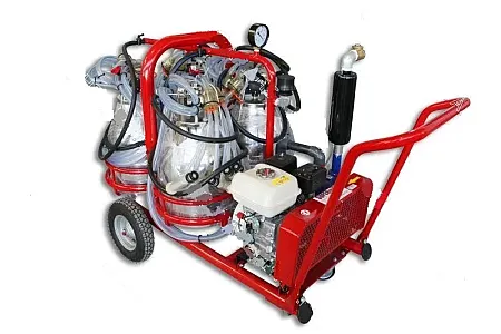 Αρμεκτική 8 ΠΡΟΒΑΤΩΝ ΚΑΤΣΙΚΙΩΝ 4x30ltr ΚΑΔΟΙ ΜΕ ΒΕΝΖΙΝΟΚΙΝΗΤΗΡΑ HONDA