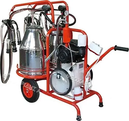 ΑΡΜΕΚΤΙΚΗ 2 ΑΓΕΛΑΔΩΝ 2x30ltr ΚΑΔΟΙ SM22C