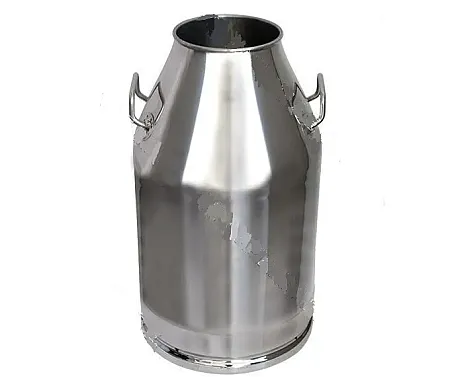 Κάδος συλλογής ΓΑΛΑΚΤΟΣ 40ltr ΑΡΜΕΚΤΙΚΗΣ ΑΝΟΞΕΙΔΩΤΟ ΑΤΣΑΛΙ SS