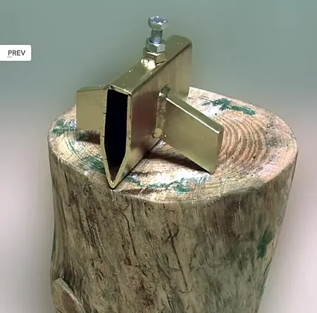 ΣΤΑΥΡΟΣ ΠΡΟΣΘΕΤΟΣ ΣΧΙΣΤΙΚΟΥ ΞΥΛΩΝ 6-10tn CROCE A CECCATO