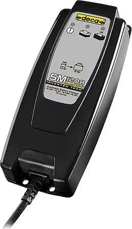 ΦΟΡΤΙΣΤΗΣ DECA SM 1208 inverter 0.8Α