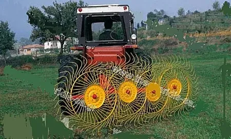 Χορτοσυλλέκτης ΜΑΡΓΑΡΙΤΑ ΜΕ 4 ΜΑΡΓΑΡΙΤΕΣ