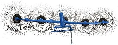 Χορτοσυλλέκτης ΜΑΡΓΑΡΙΤΑ ΜΕ 5 ΜΑΡΓΑΡΙΤΕΣ econ