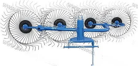 Χορτοσυλλέκτης ΜΑΡΓΑΡΙΤΑ ΜΕ 4 ΜΑΡΓΑΡΙΤΕΣ econ