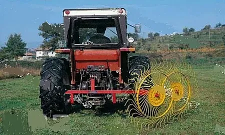 Χορτοσυλλέκτης Μαργαρίτα με 2 Μαργαρίτες – Πλάτος Εργασίας 2,00m