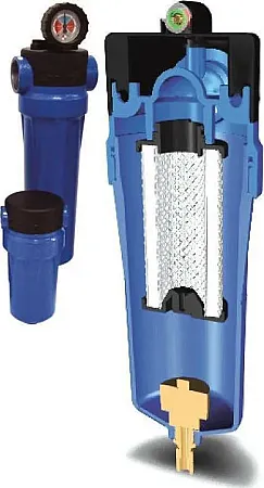 Omi QF Φίλτρο 560Lt/min 3/8