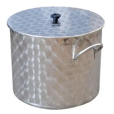 Κατσαρόλα  ανείδωτη (Μαρμίτα)  150L Quattro Effe Made in Italy