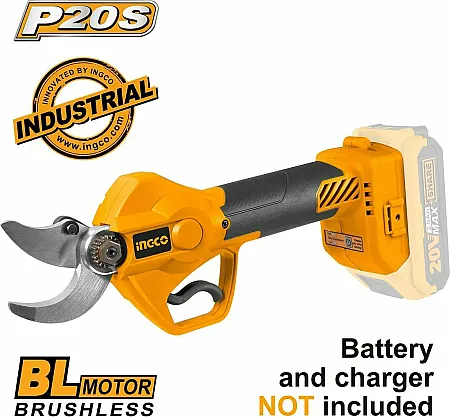 Ψαλίδι Κλαδέματος Μπαταρίας 20V Li-Ion Solo