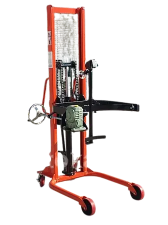 Το LIFT DS35 είναι επαγγελματικό στακερ ανύψωσης βαρελιών, σχεδιασμένο για ασφαλή και εύκολη διακίνηση βαρελιών 200–220 λίτρων.