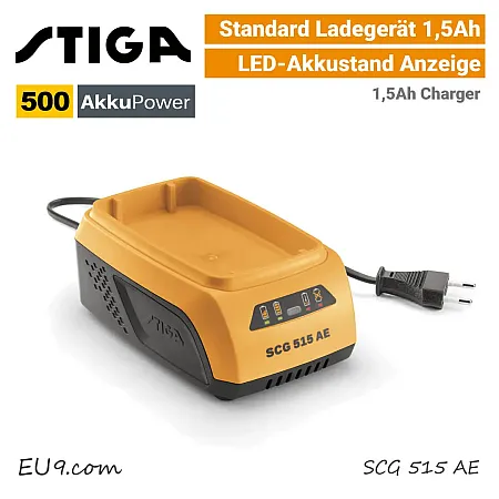 Φορτιστής μπαταρίας 48v ταχείας φόρτισης για μηχανήματα STIGA