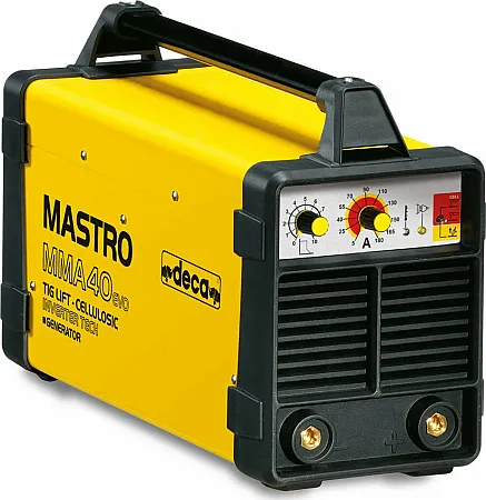 ΗΛΕΚΤΡΟΣΥΓΚΟΛΛΗΣΗ INVERTER MASTRO 40 EVO 165A ΗΛΕΚΤΡΟΔΙΟ ΚΑΙ TIG DECA
