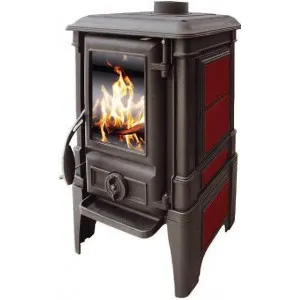 Σόμπα ξύλου μαντεμένια στιβαρής κατασκευής