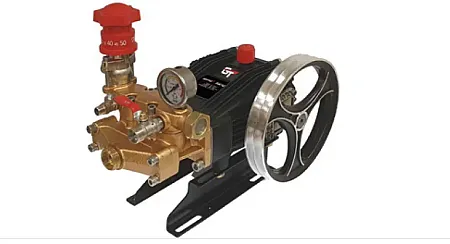 Αντλία ψεκασμού 4.1hp τριεμβολική 60l/min GEOTEC GTPS-60