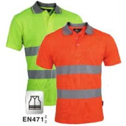 Μπλουζάκι Polo φωσφορούχο art