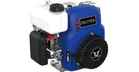 Κινητήρας βενζίνης 3.5hp ZONGSHEN ΝΗ150 με σχοινί & σφήνα 19 mm