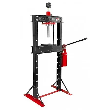 Υδραυλική πρέσα ρουλεμάν 20 τόνων διπλής αντλίας