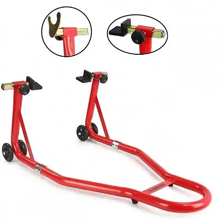 Σταντ μοτοσυκλετών ανύψωσης εμπρός & πίσω