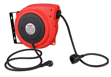 Μπαλαντέζα στροφείο προστ. αυτόματη 15 μέτρα CR15V230 Fluxon