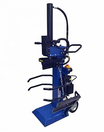 Κάθετος σχίστης ξύλου INTERPOWER 10T 10 τόνων 230V