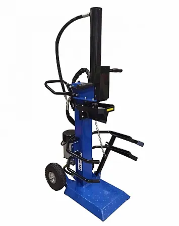 Κάθετος σχίστης ξύλου INTERPOWER 12T 12τόνων ρεύματος