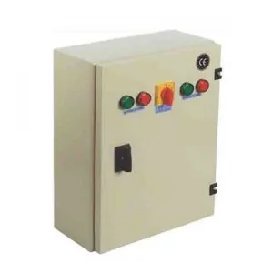 Πίνακας Αστέρος-Τριγώνου (ΥΔ) για δύο κινητήρες 15+15 Hp 380/660 V