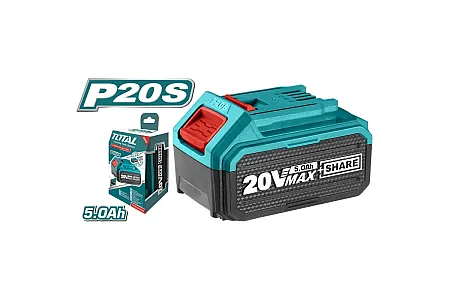 TOTAL ΜΠΑΤΑΡΙΑ ΛΙΘΙΟΥ 20V / 5Ah (TFBLI2053)