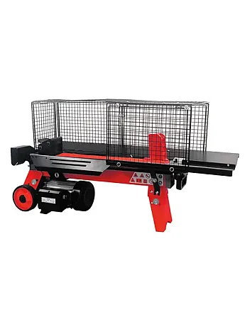 Οριζόντιος ηλεκτρικός σχίστης κορμών 7 τόνων LS7HE Blue Bird Ιταλίας