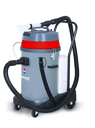 Σκούπα βιολογικού καθαρισμού EX80 2x1400 watt made in italy