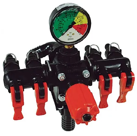 Χειριστήρια μεμβρανοφόρων αντλιών χαμηλής πίεσης UMC4