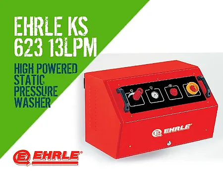 Ehrle KS 623 13LPM Wall Mounted Cold Pressure Washer