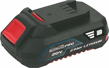 Bormann BBP2002 Pro Μπαταρία Εργαλείου Λιθίου 20V με Χωρητικότητα 2Ah