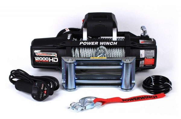 Power Winch PW 12000 Extreme HD