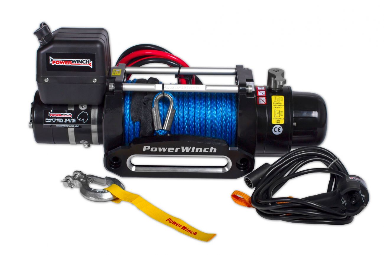 Power Winch PANTHER 9.5SR HS