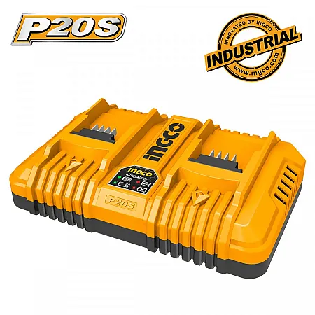 Ταχυφορτιστής 2 Θέσεων 20V Επαγγελματικός