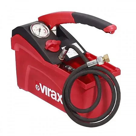 ΠΡΕΣΣΑ ΔΟΚΙΜΗΣ ΔΙΚΤΥΟΥ 50BAR VIRAX NEW