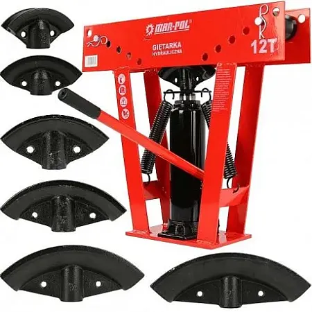 Κουρμπαδόρος σωλήνων 12 τόνων