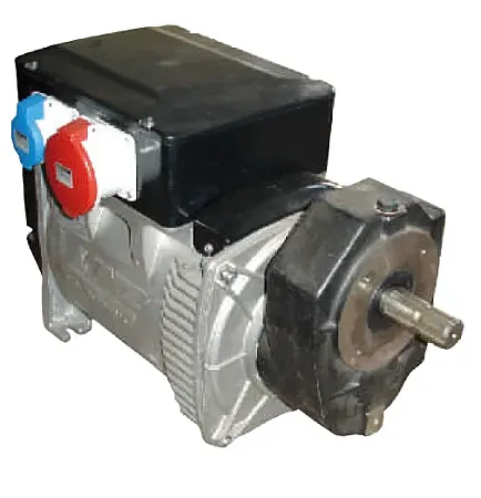 Γεννήτρια linz με πολλαπλασιαστή 6kva με σταθεροποιητή τάσης 3000 στροφών μονοφασική