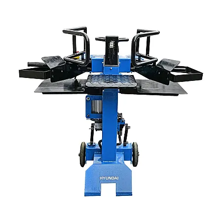 Ο HYUNDAI HH85950 είναι ένας επαγγελματικός κάθετος σχίστης κορμών 8 τόνων, κατάλληλος για βαριά χρήση σε ξυλουργεία, αγροτικές εκμεταλλεύσεις και παραγωγή καυσόξυλων.