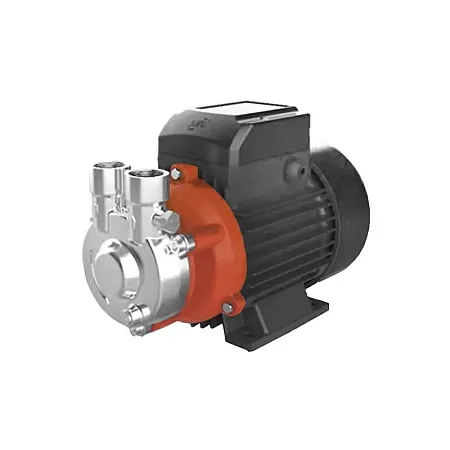 LEO FPm75S INOX 304 Αντλία περιφερειακή υψηλής πίεσης 1HP - Μονοφασική