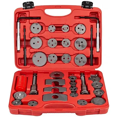 Εργαλεία περιστροφής & πίεσης εμβόλων φρένων 35 τεμαχίων