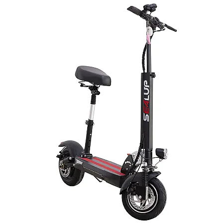 SEALUP ELECTRIC SCOOTER BLACK ΠΤΥΣΣΟΜΕΝΟ ΗΛΕΚΤΡΙΚΟ ΣΚΟΥΤΕΡ 500W ΜΕΓΙΣΤΗ ΤΑΧΥΤΗΤΑ: 50KM/H ΑΥΤΟΝΟΜΙΑ: 45ΚΜ