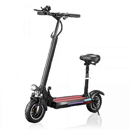 ERT-010 ELECTRIC SCOOTER BLACK/RED ΠΤΥΣΣΟΜΕΝΟ ΗΛΕΚΤΡΙΚΟ ΣΚΟΥΤΕΡ 350W