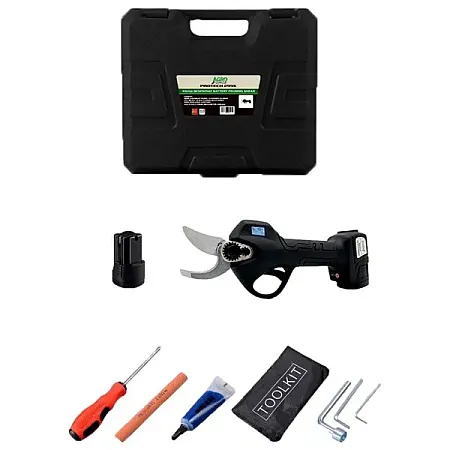 Ψαλίδι Κλαδέματος Μπαταρίας Protech-299s Agroforce 30mm