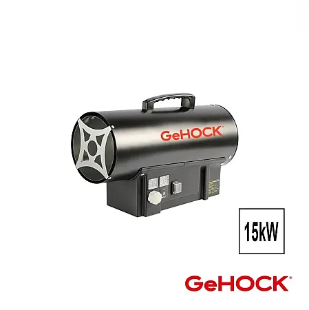 Αερόθερμο Βιομηχανικό Αερίου 15kW GeHOCK GHF224015