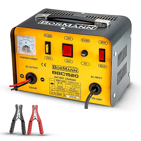 ΦΟΡΤΙΣΤΗΣ ΜΠΑΤΑΡΙΩΝ 12/24V, MAX 20A