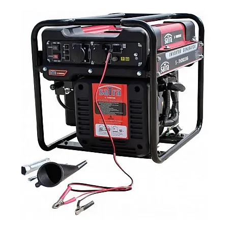 Γεννήτρια βενζινοκίνητη Euro 5 τετράχονη 3,5 KW