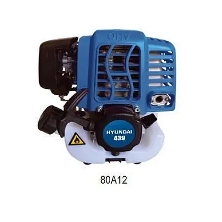 O HYUNDAI 434 είναι ένας αξιόπιστος τετράχρονος κινητήρας, αντιγραφή του Honda με κυβισμό 33cc και ισχύ 1.5 Hp, προσφέρει σταθερή απόδοση σε συνδυασμό με χαμηλούς κραδασμούς και οικονομία καυσίμου.